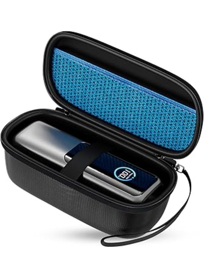 Procases Travel Case Compatible for Anker Laptop Power Bank, 25000mAh 165W Portable Power Bank Storage Bag, Zippered Organizer Box for Chargers, Cables Accessories with Mesh Pocket -Black - Image 1